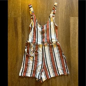 Striped Romper